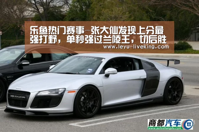 乐鱼热门赛事-张大仙发现上分最强打野,单秒强过兰陵王,切后胜猴子,天克嬴政(图1) 乐鱼电竞平台